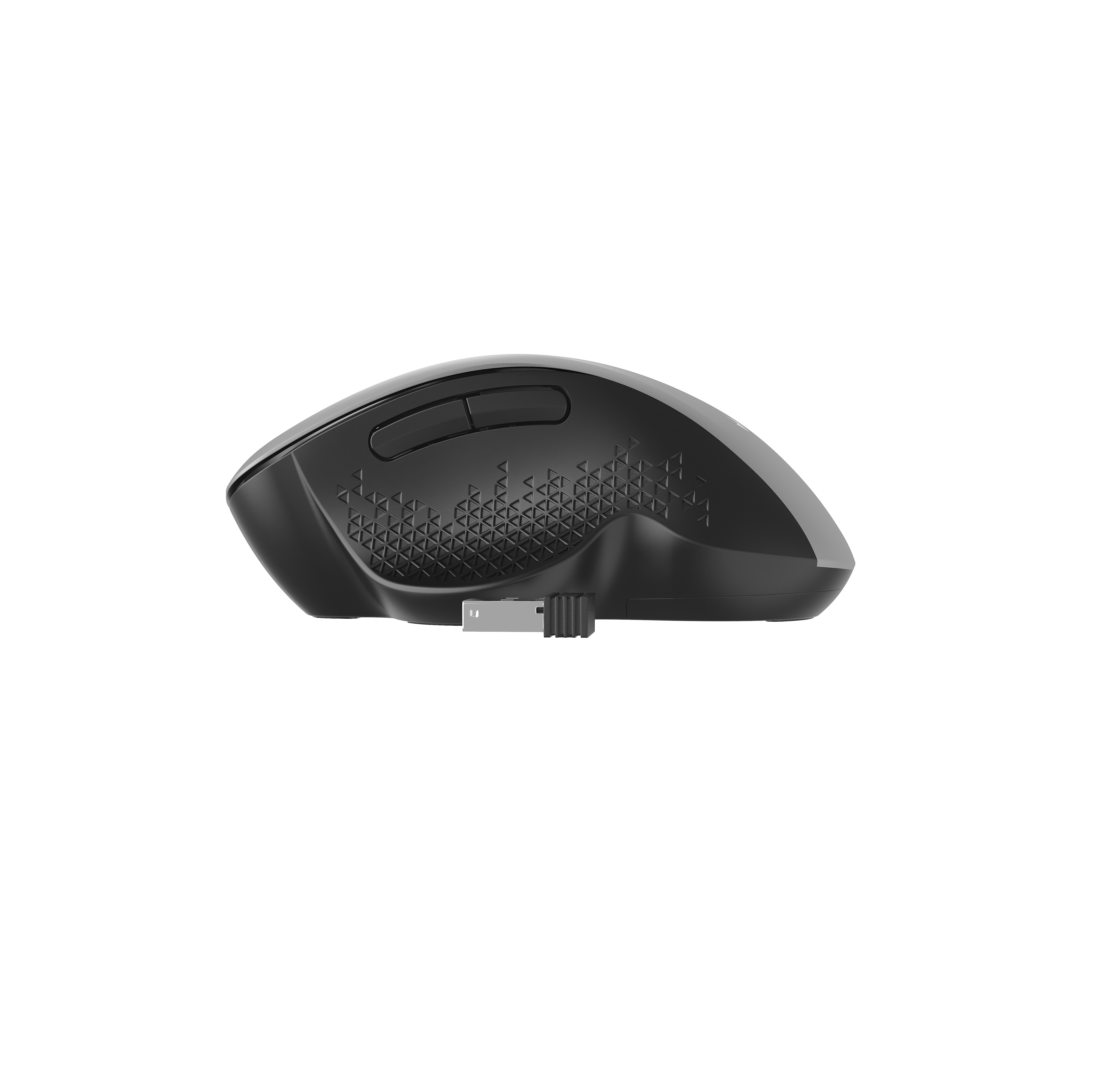 Gembird MUSW-6B-02-BG - Maus - ergonomisch - optisch - 6 Tasten - kabellos - 2.4 GHz - kabelloser Empfänger (USB), Ansicht 4