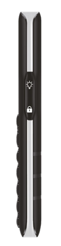 Bea-fon SL260 LTE schwarz-silber - Mobiltelefon, Ansicht 4