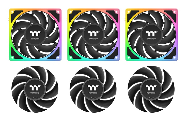 Thermaltake MAGCurve 360 Ultra ARGB| AiO-Wasserkühlung - CPU-Kühler - AMD Sockel AM3 (Ph. II/Ath. II), Ansicht 4