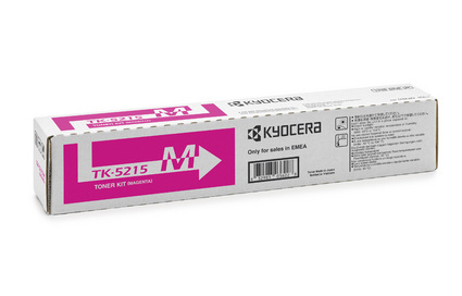 Kyocera TK 5215M - Magenta - Original - Tonerpatrone, Ansicht 2