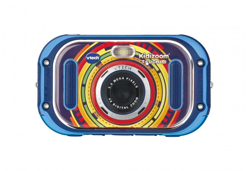 VTech Kidizoom Touch 5.0 - Digitalkamera - Kompaktkamera mit digitale Wiedergabe / Sprachaufnahme, Ansicht 2