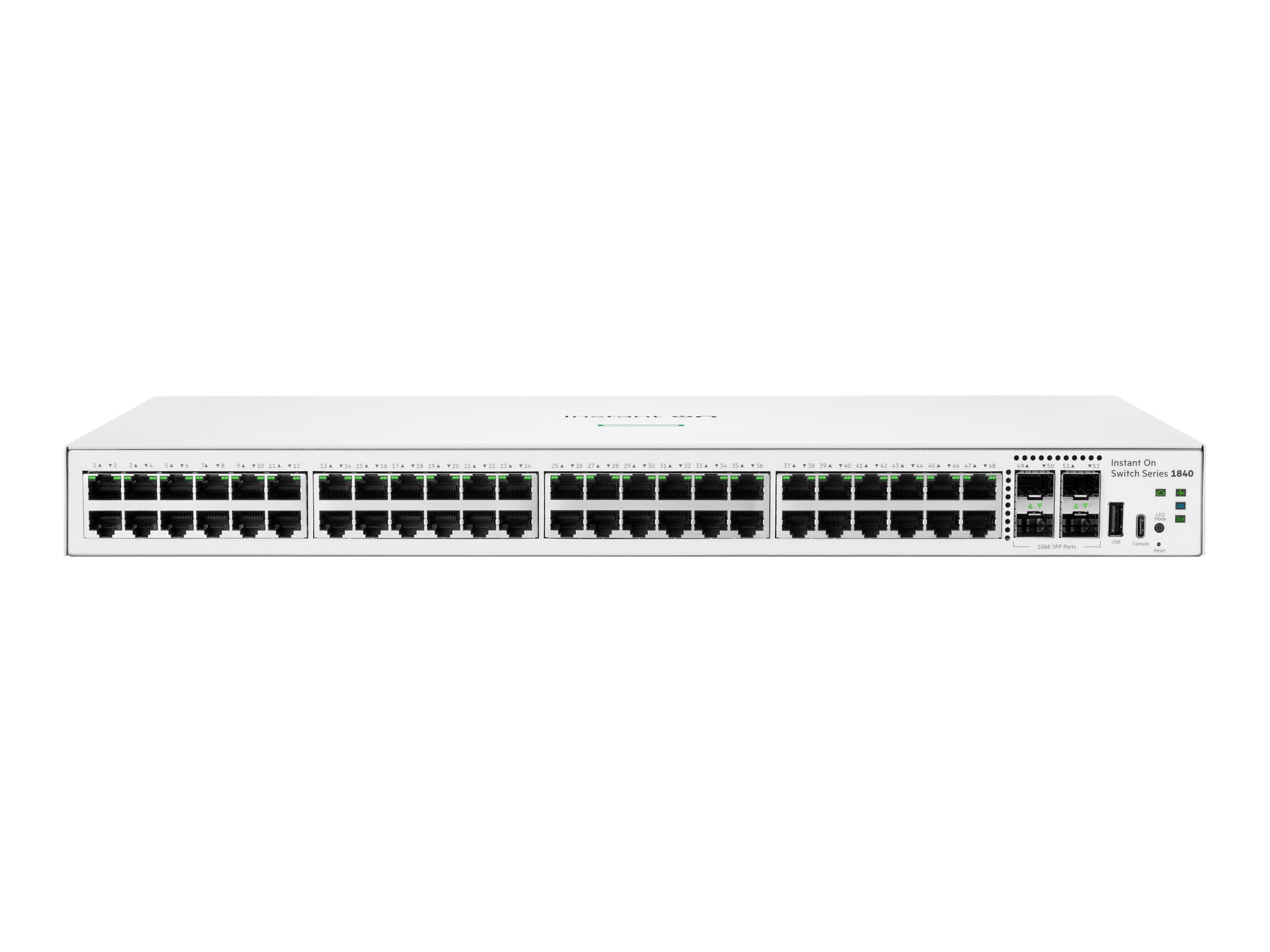 HPE Networking Instant On 1840 - Switch - 48