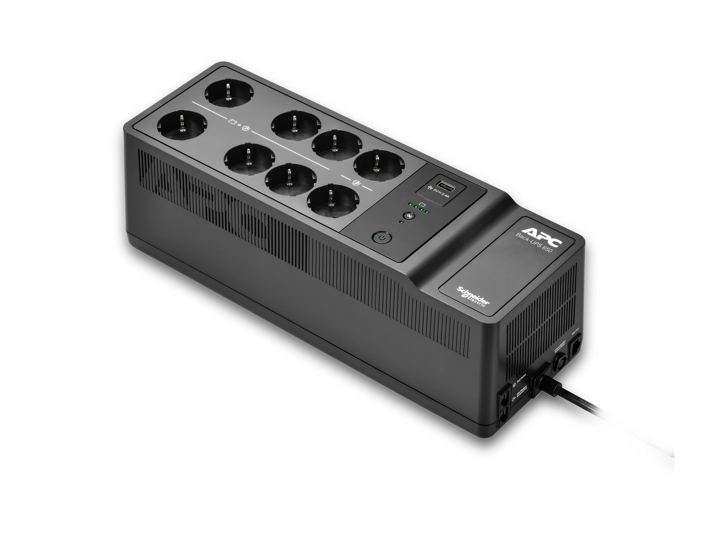 APC Back-UPS BE650G2-GR - USV - Wechselstrom