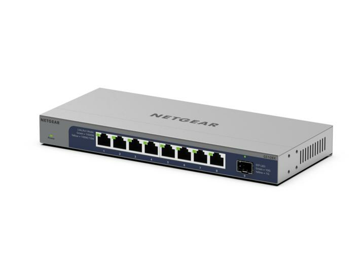 Netgear 8PT GIG UM+1P 10G SFP+UPLINK, Ansicht 2