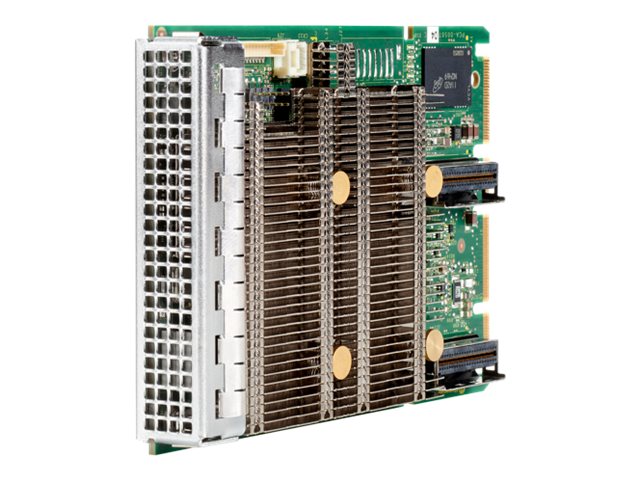 HPE SR416ie-m Gen11 - Speicher-Controller - 16 SenderKanal - SATA 6Gbs  SAS 24Gbs  PCIe 4.0 (NVMe)