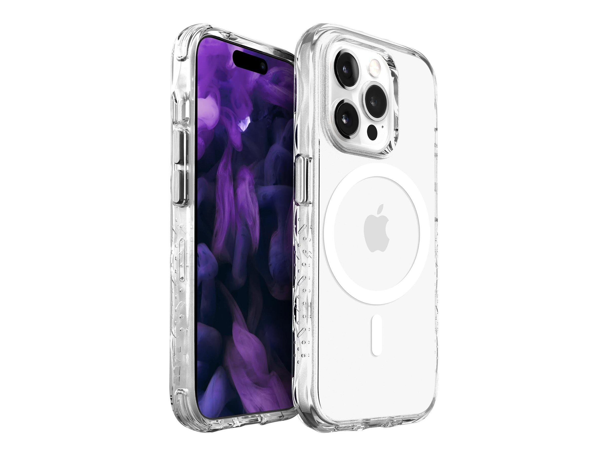 Laut International Laut Crystal MATTER-X - Hülle für Mobiltelefon - kompatibel mit MagSafe - Polycarbonat, Magnet, TPU, Ansicht 3