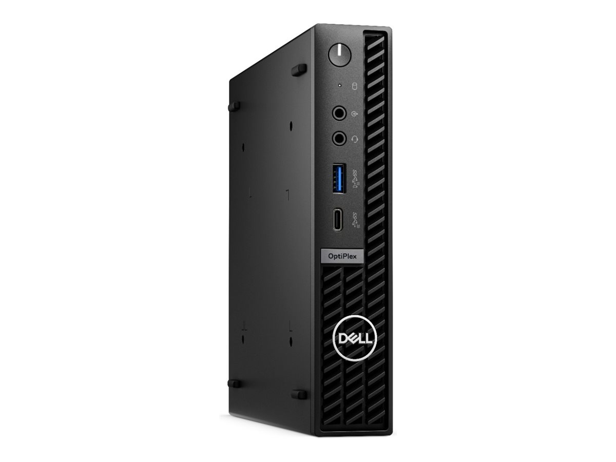 Dell OptiPlex 7020 Plus - Micro - Core i5 i5-14500  2.6 GHz - vPro Enterprise - RAM 16 GB - SSD 512 GB - NVMe Class 35 - UHD Graphics 770 - 1GbE Bluetooth Wi-Fi 6E - WLAN: Bluetooth 802.11abgnacax (Wi-Fi 6E)