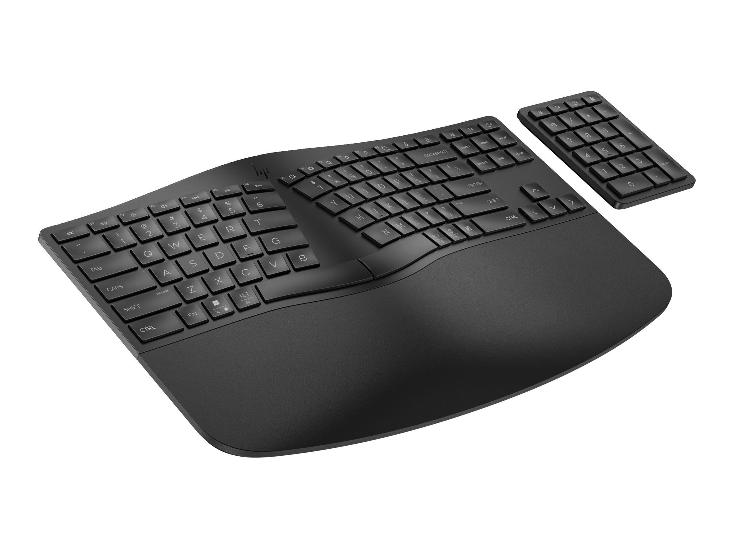 HP 965 - Tastatur-und-Tastenfeld-Set - kompakte Größe 2-Zonen-Layout separater Ziffernblock kurzer Tastenhub Multi-Device