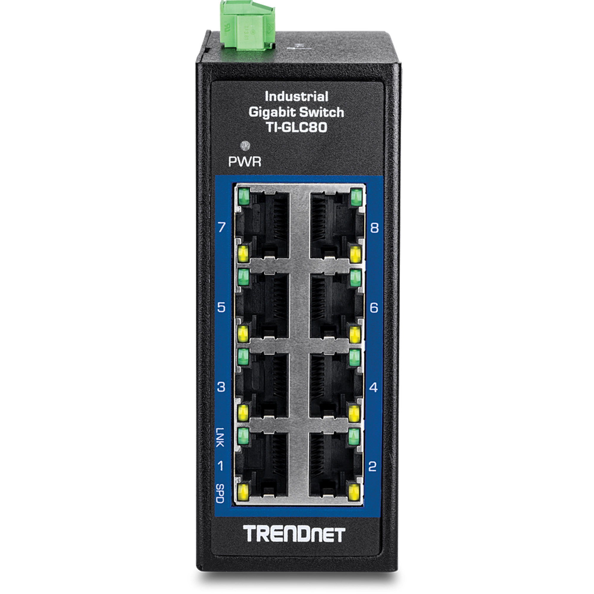TRENDnet 8-PORT INDUSTRIAL GIGABIT, Ansicht 3