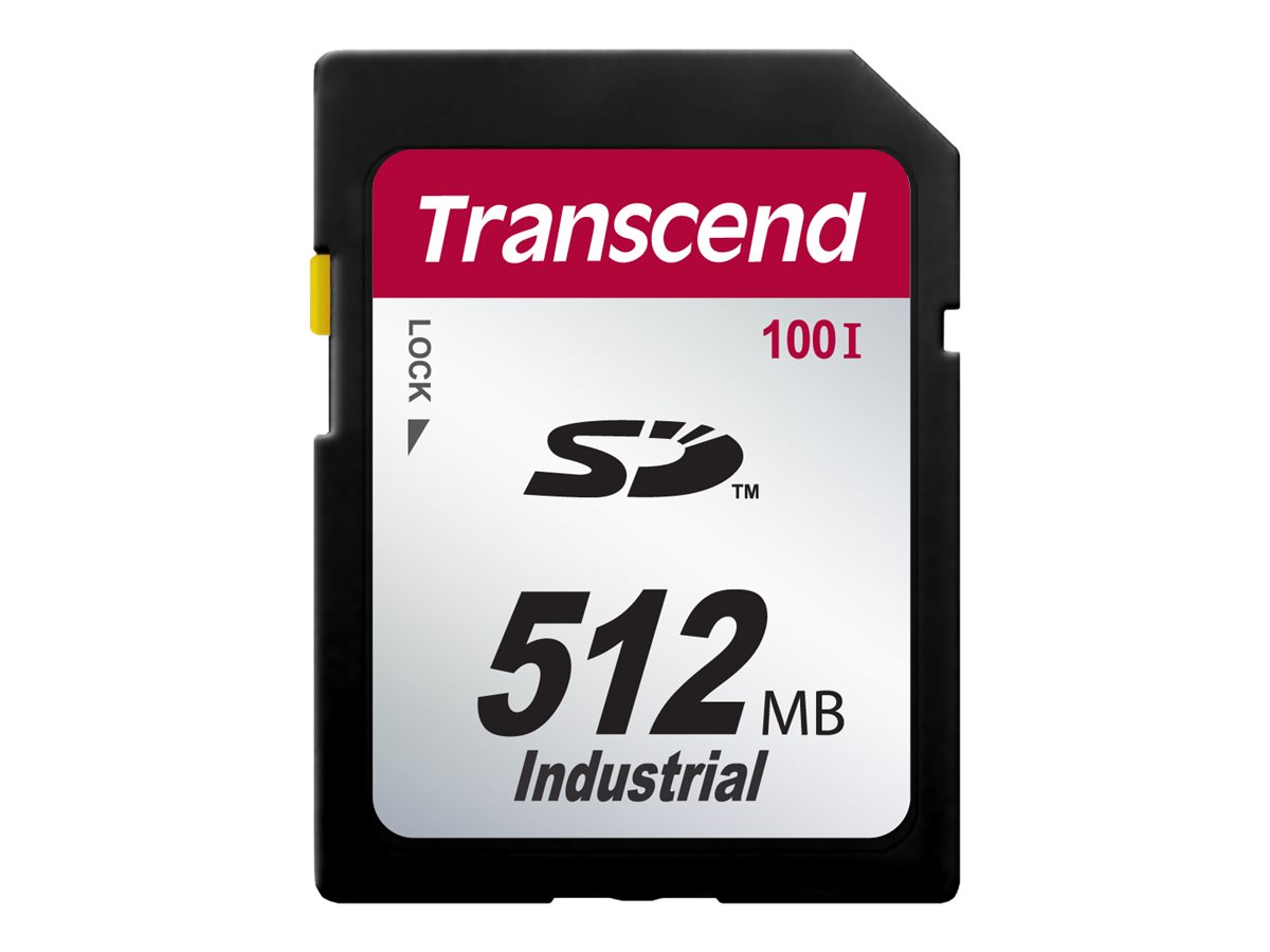 Transcend Industrial Temp SD100I - Flash-Speicherkarte - 512 MB - SD