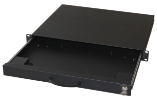 Aixcase AIX-19K1UKDETB-B - Tastatur - rack-montierbar, Ansicht 3