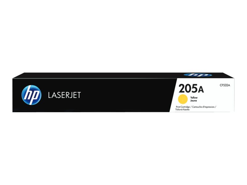 HP 205A - Gelb - Original - LaserJet (CF532A)