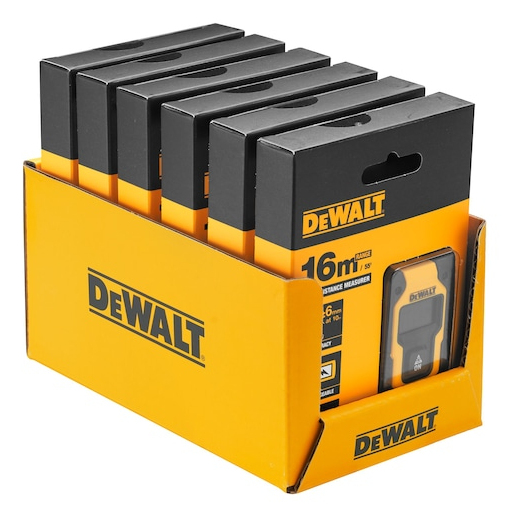 DeWalt DW055PL Laser-Entfernungsmesser, Ansicht 2