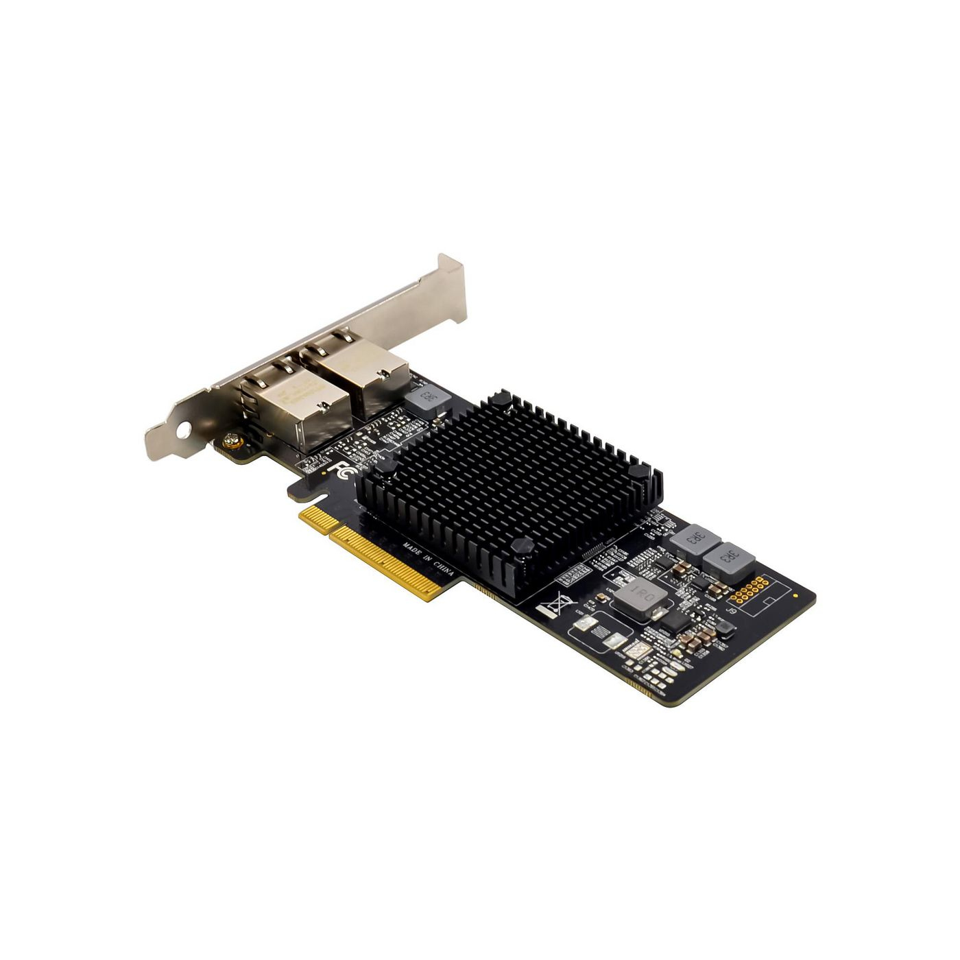 MicroConnect Network Card PCIe x8 X550-T2 Dual-10GbE, Ansicht 3