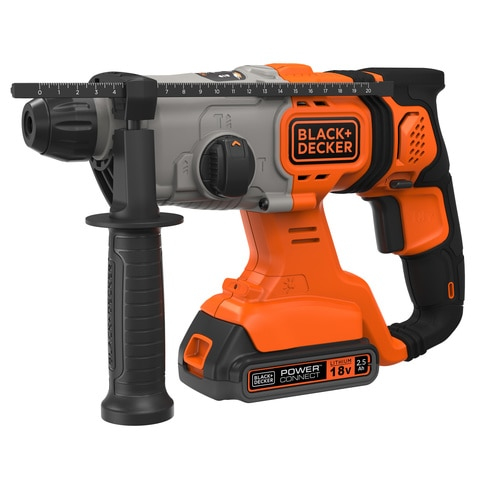 Black & Decker BCD900E2K - Bohrhammer - schnurlos, Ansicht 4