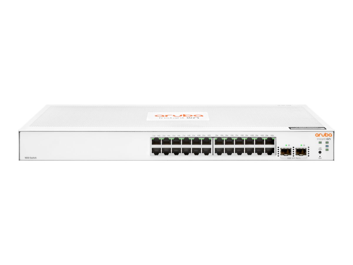 HPE Aruba Instant On 1830 24G 2SFP Switch - Switch