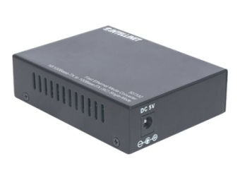 Intellinet Fast Ethernet Single Mode Media Converter 10100Base-Tx to 100Base-Fx (SC)