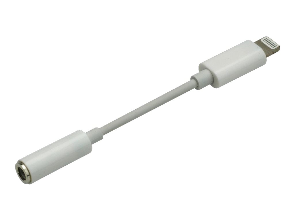 ROLINE Lightning auf Kopfhörerstecker Adapter