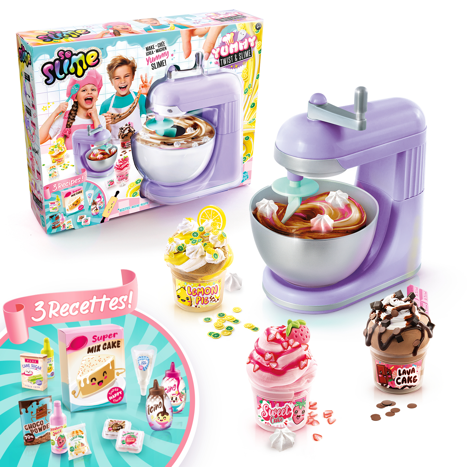 Canal Toys Yummy Twist'n Slime, Ansicht 3