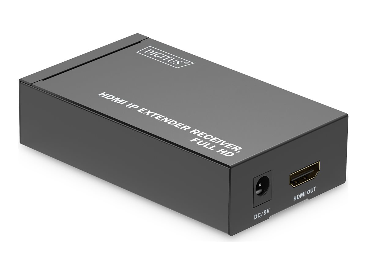 DIGITUS HDMI IP Extender Receiver Full HD
