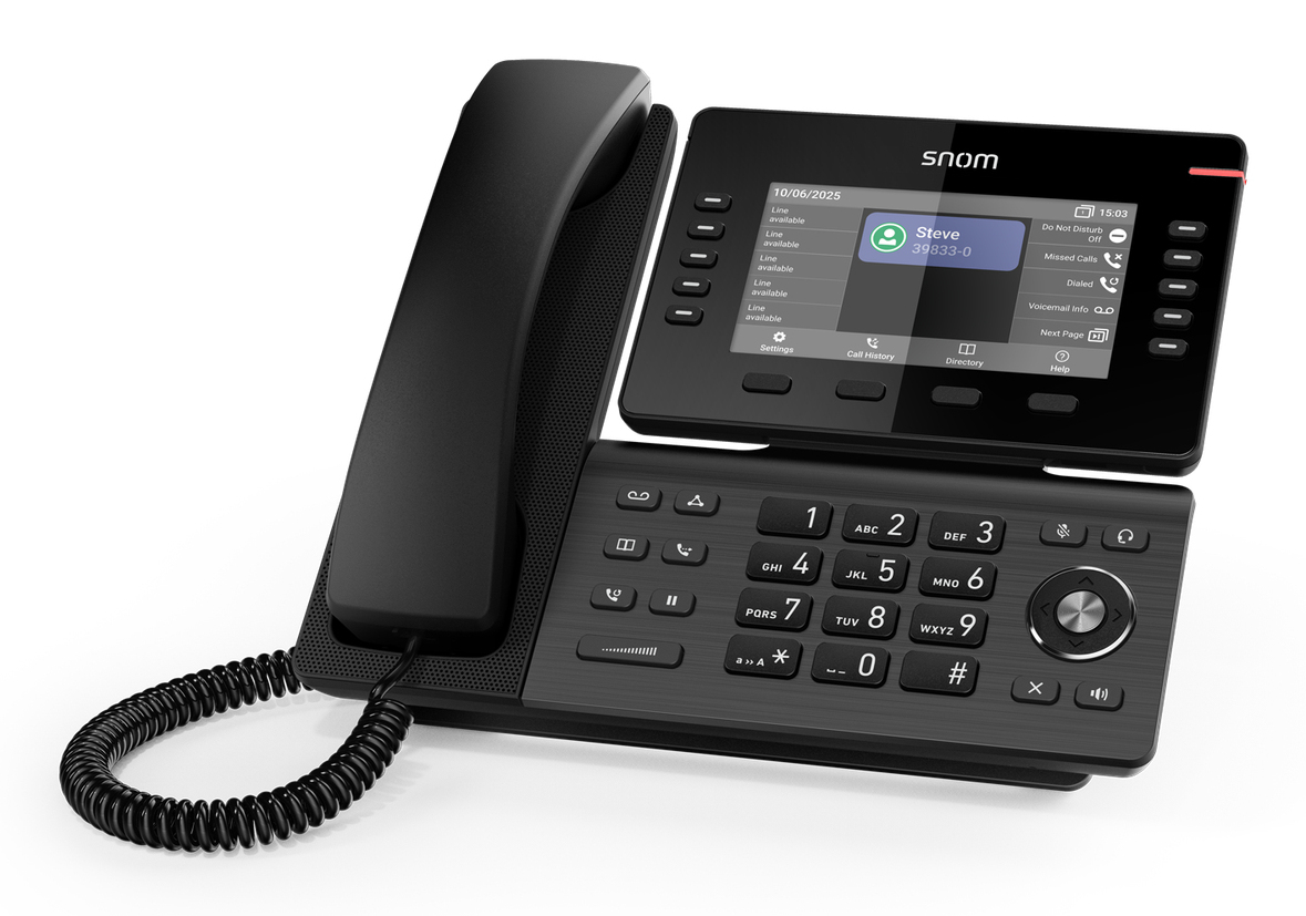 Snom Telefon D815WB - VoIP-Telefon - Voice-Over-IP, Ansicht 3
