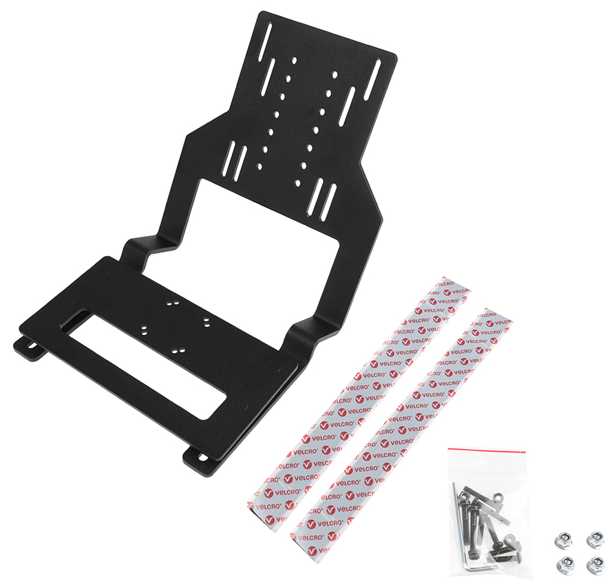 Brodit 216059 - Tastatur - Passive Halterung - Drinnen - Schwarz, Ansicht 2