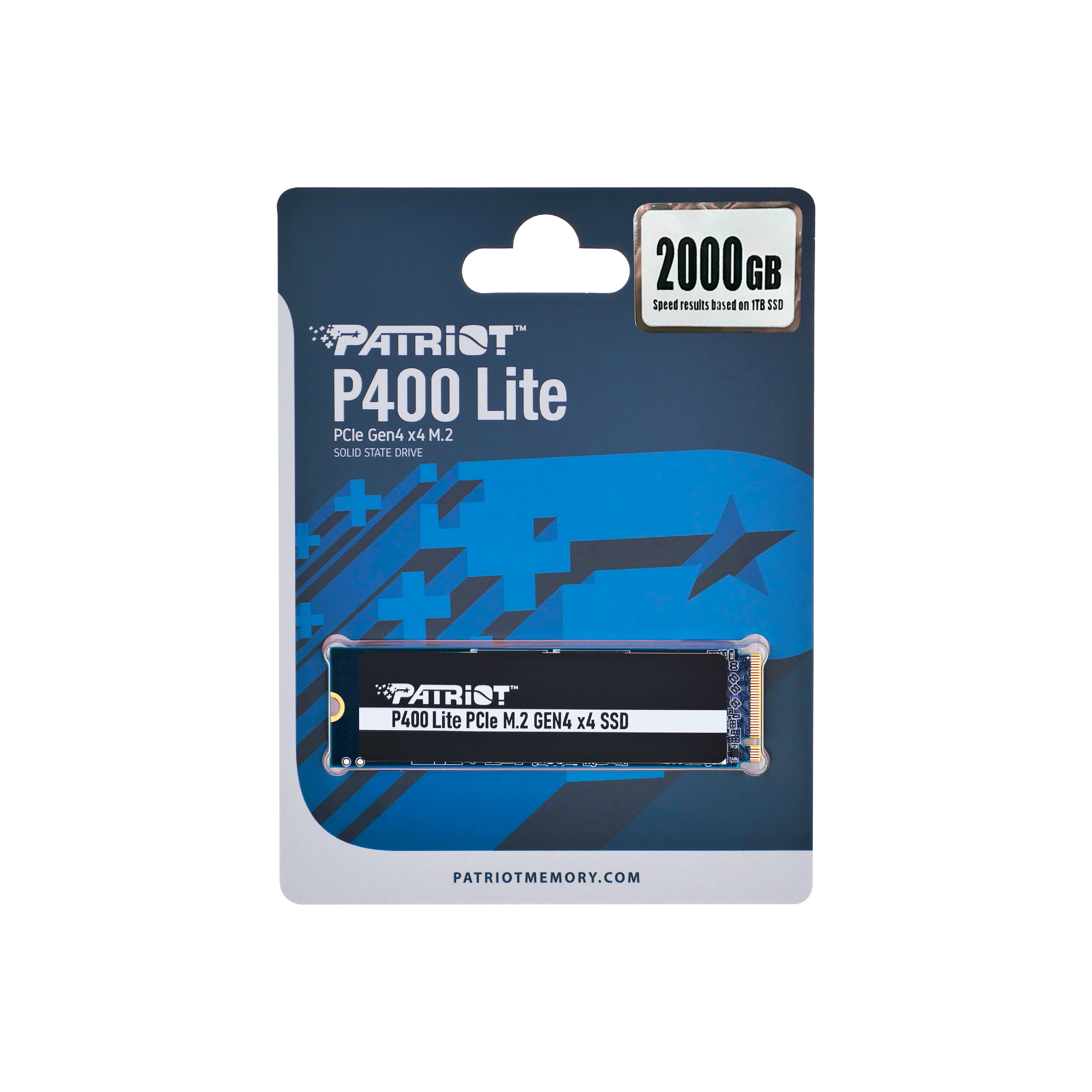 PATRIOT P400 Lite - SSD - 2 TB - intern - M.2 2280 - PCIe 4.0 x4 (NVMe), Ansicht 2