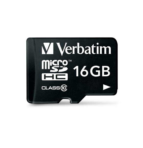 Verbatim Flash-Speicherkarte (microSDHC/SD-Adapter inbegriffen), Ansicht 3