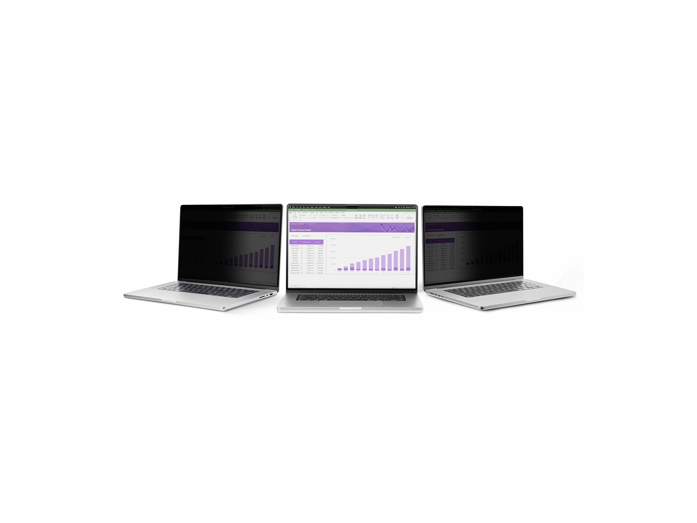 StarTech.com 14-inch MacBook Pro 21/23 Laptop Privacy Screen, Removable and Reversible Anti-Glare Privacy Filter, Ansicht 4