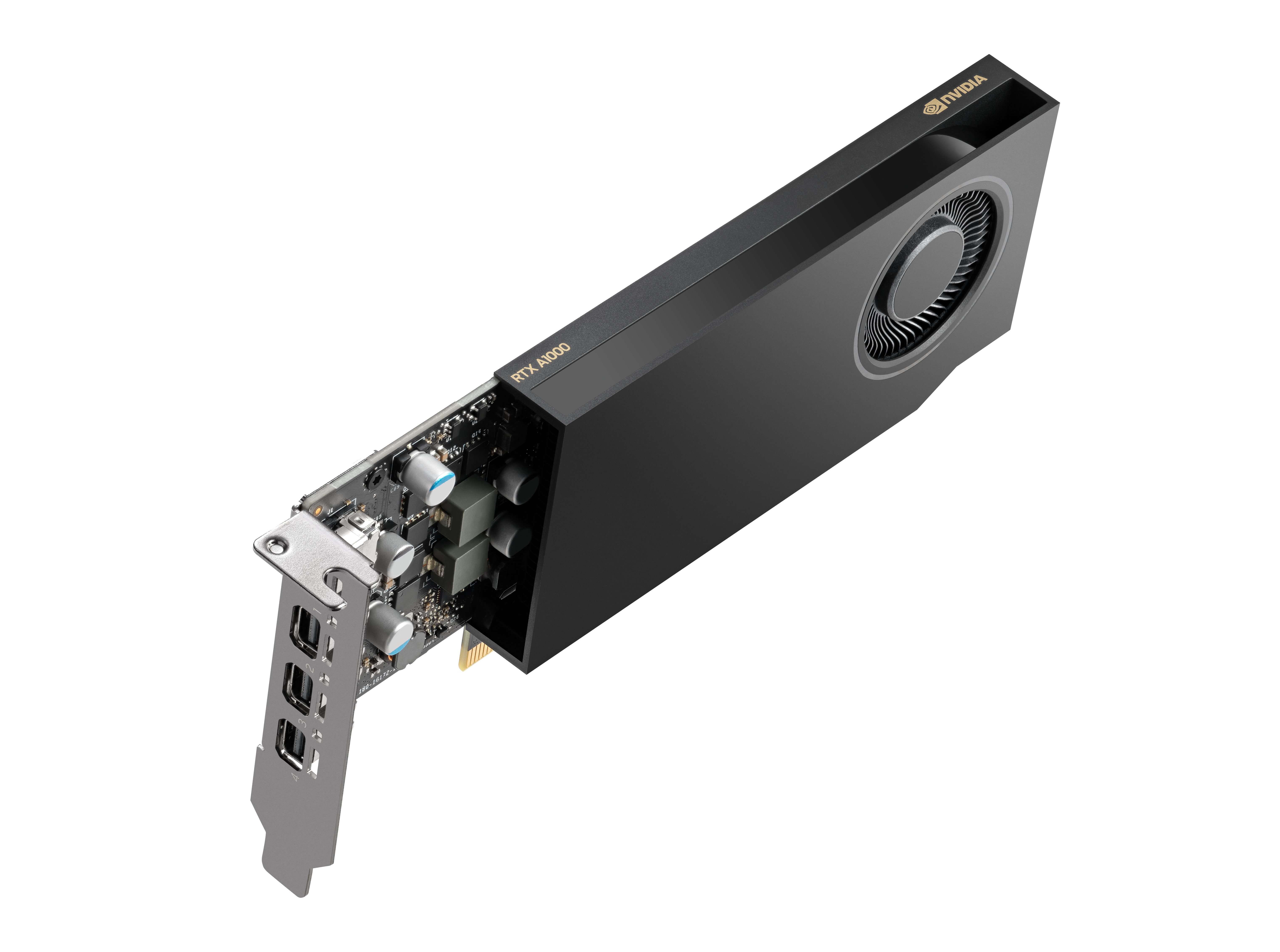 PNY NVIDIA RTX A1000 - Grafikkarten - RTX A1000 - 8 GB GDDR6, Ansicht 4