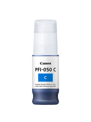 Canon PFI-050C - 70 ml - Cyan - original - Tintenbehälter, Ansicht 2