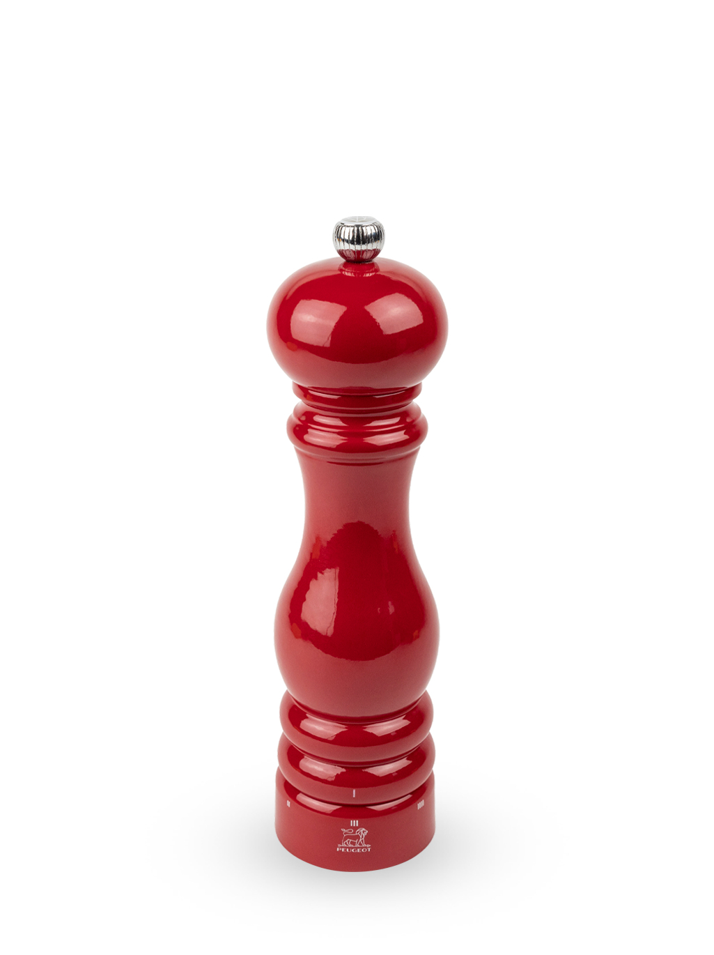 Peugeot Saveurs Paris Salzmühle 22 cm uSelect Z rot lackiert Holz, Ansicht 2