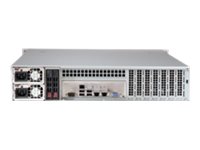 Supermicro SC826 BAC4-R920LPB - Rack-Montage 2U, Ansicht 2