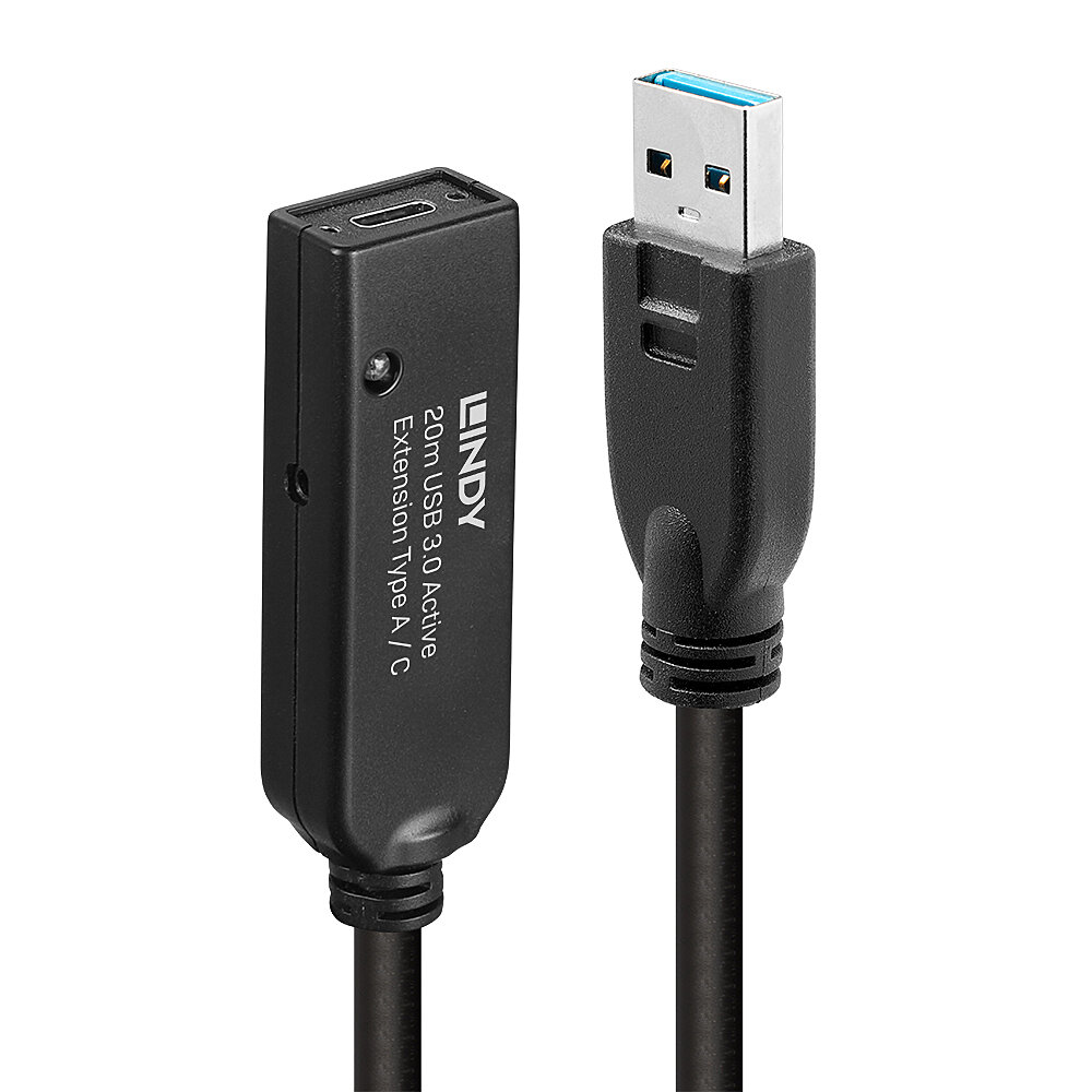 Lindy 43375 - USB A - USB A, Ansicht 2
