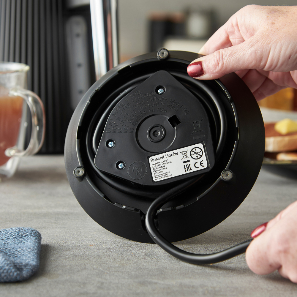 Russell Hobbs Bronte schwarz Wasserkocher 26750-70, Ansicht 4