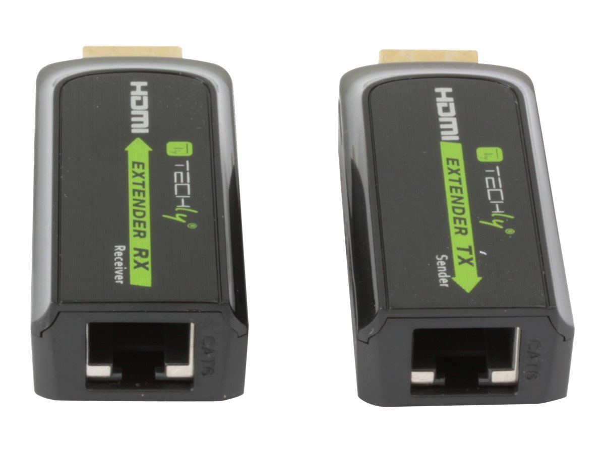 Techly IDATA EXT-E70S - Sender und Empfänger, Ansicht 4