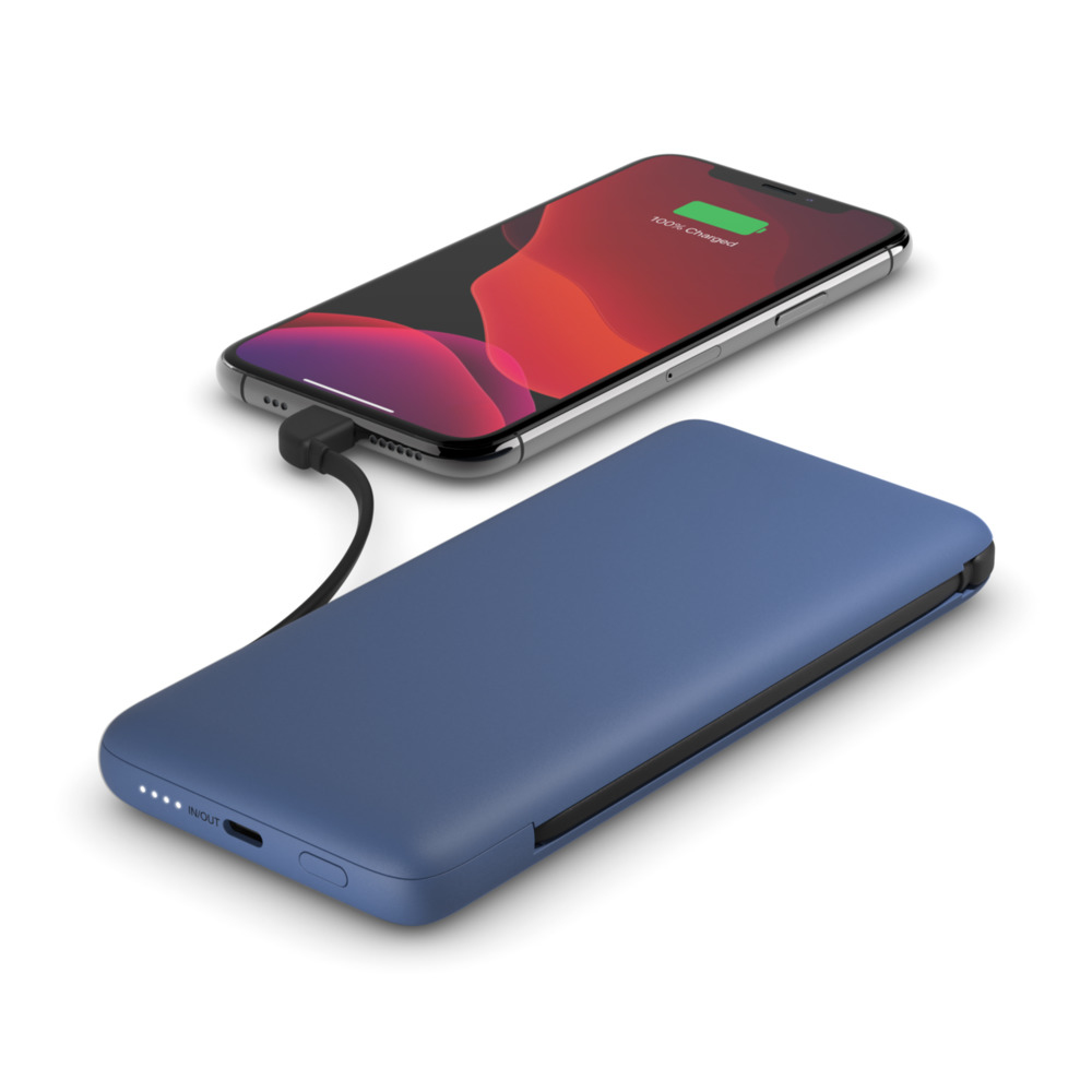 Belkin BoostCharge Plus - Powerbank - 10000 mAh - 23 Watt - Fast Charge - 2 Ausgabeanschlussstellen (Lightning), Ansicht 4