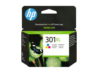HP 301XL - 6 ml - Hohe Ergiebigkeit - Farbe (Cyan Magenta Gelb)
