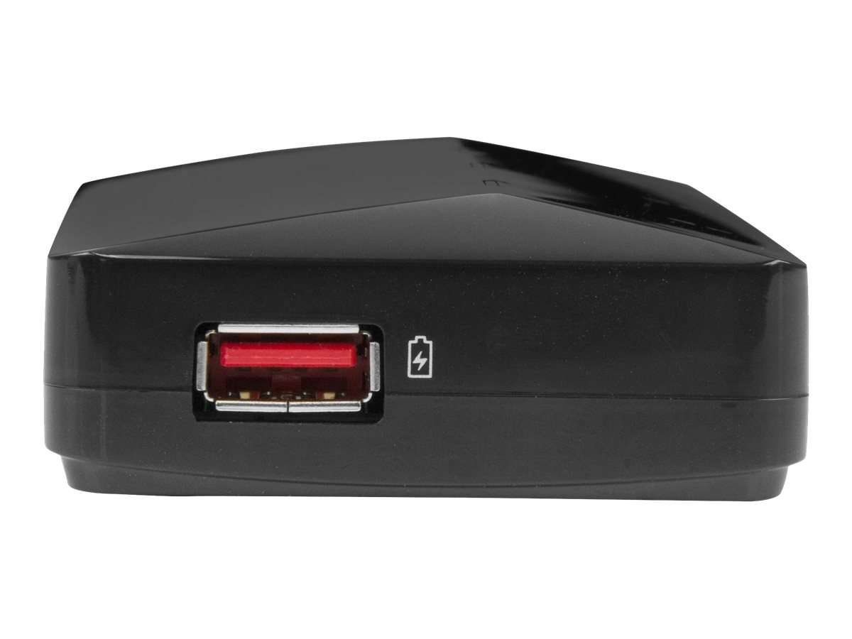 StarTech.com 4 Port USB 3.0 Hub plus dedizierter Ladeanschluss, Ansicht 3