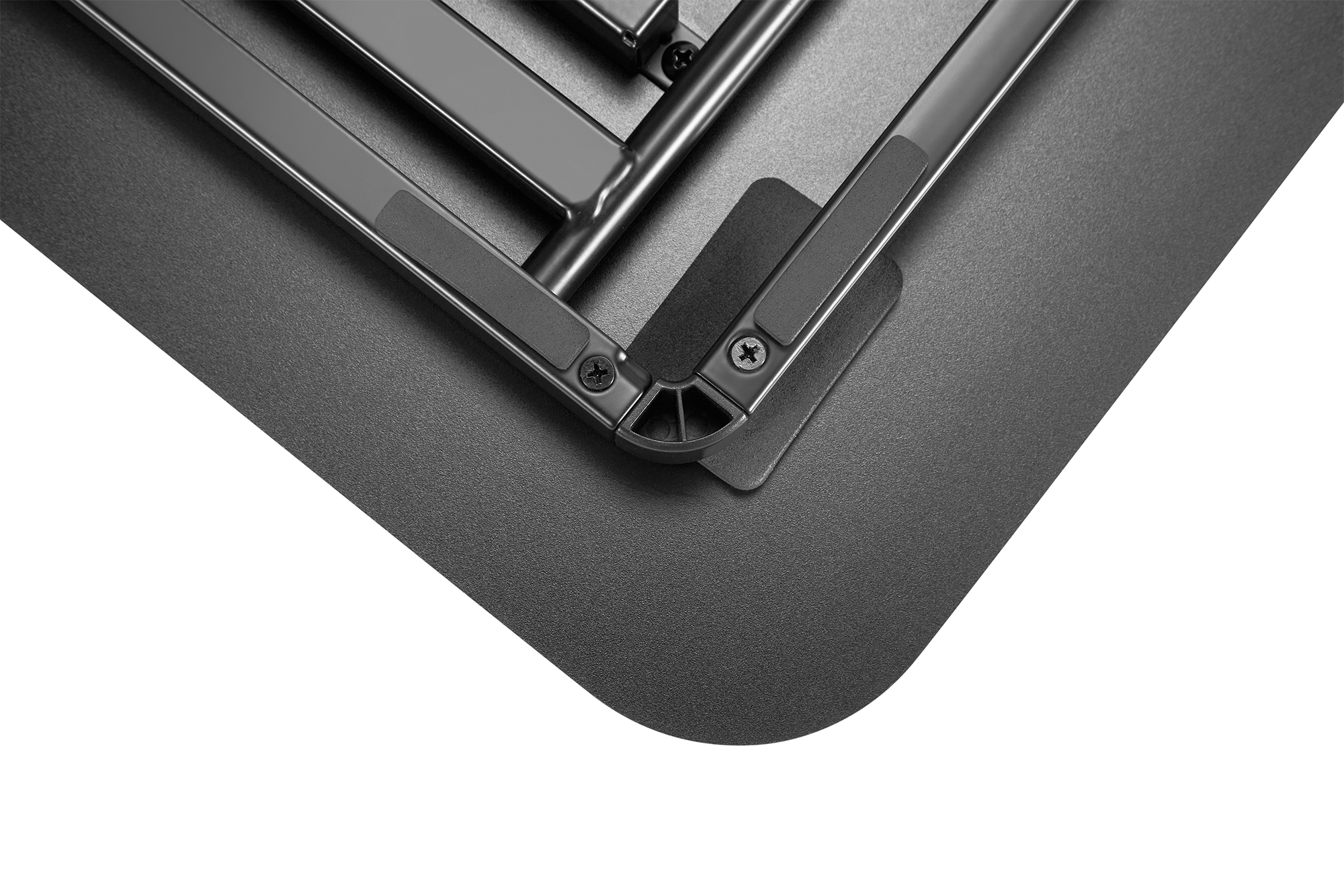 DIGITUS Ergonomischer Steh/Sitz Schreibtisch-Aufsatz, Ansicht 3