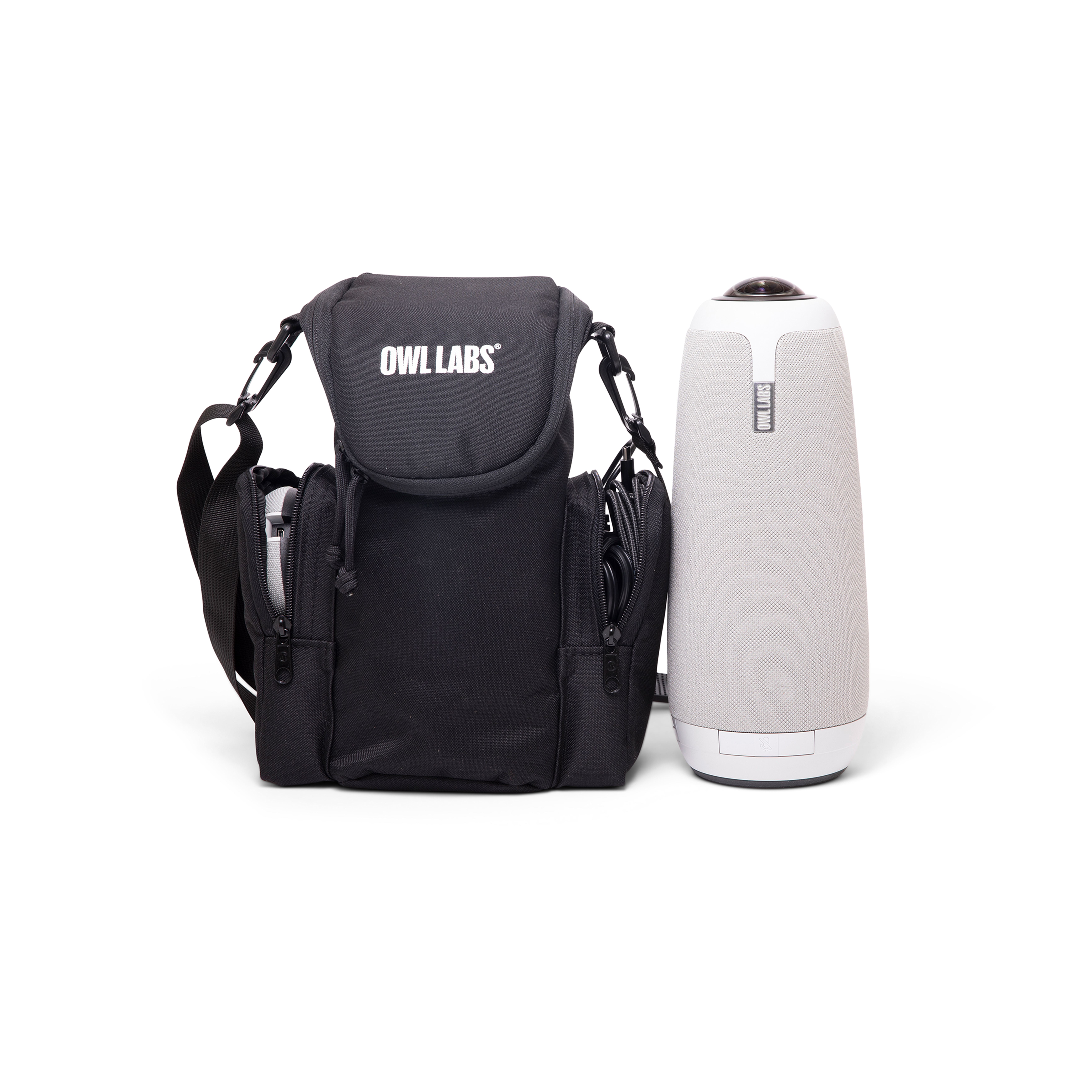 Owl Labs Tasche - weiche Seiten - Polyester, Microsuede, Schaumstoffpolsterung, Ansicht 4