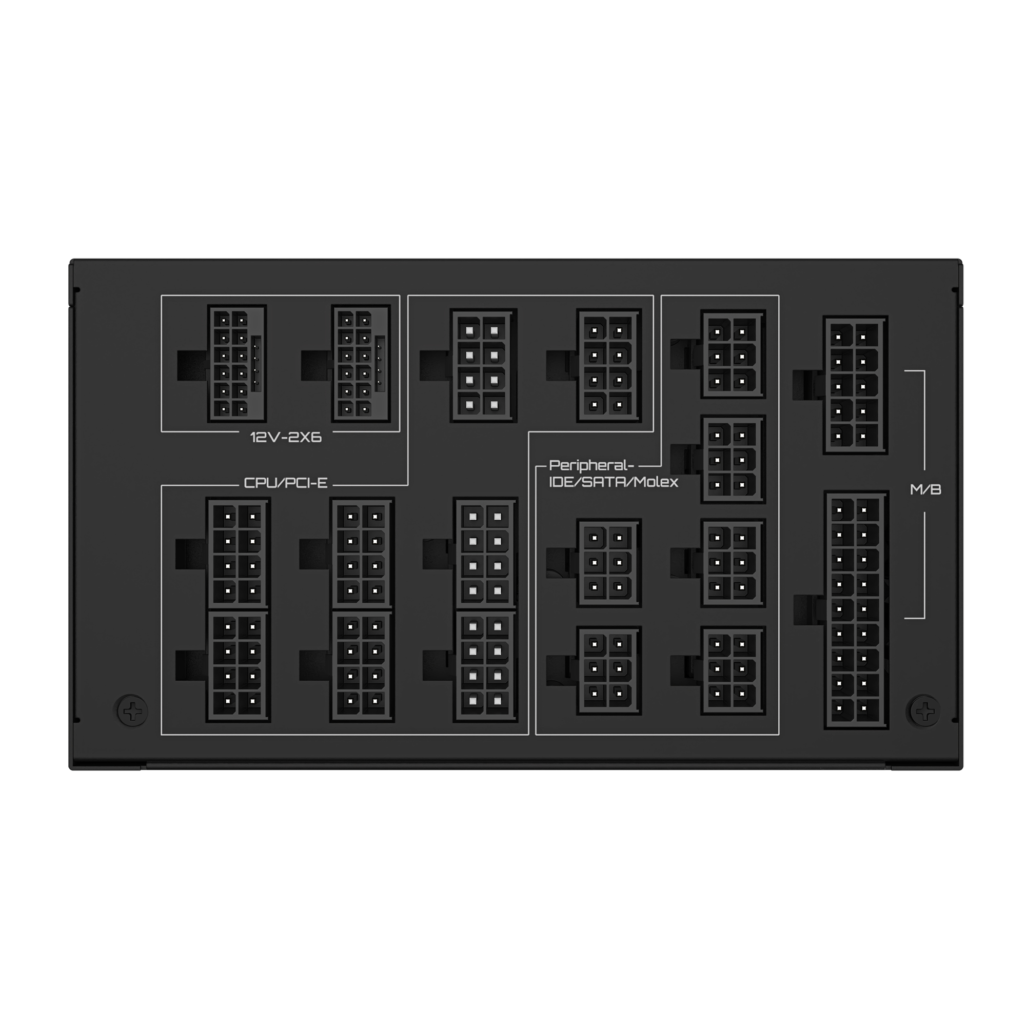 Gigabyte Netzteil UD1600GM PG5 1600Watt - PC-/Server Netzteil - ATX, Ansicht 3
