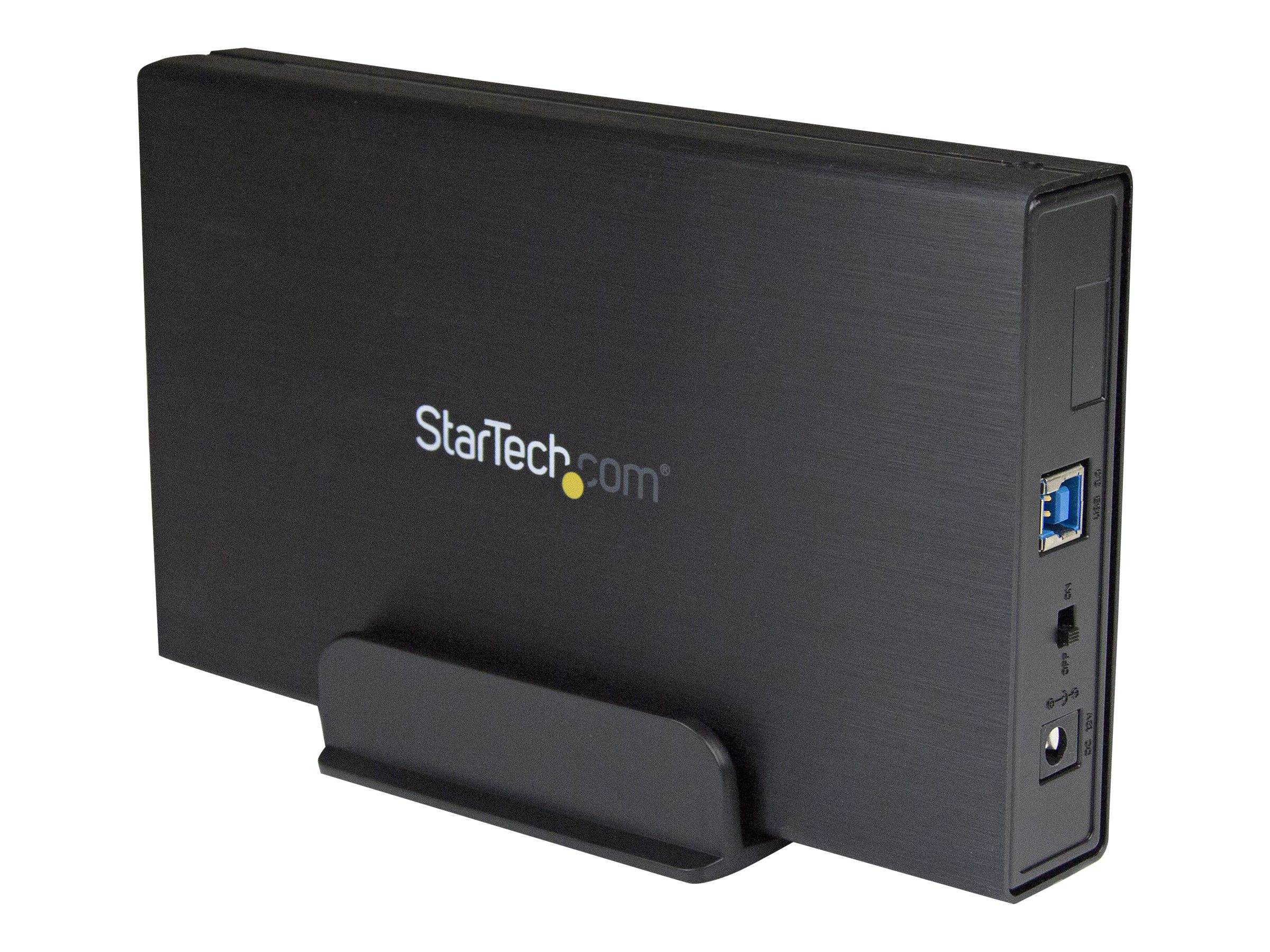 StarTech.com Externes 3,5 SATA III 6 GB/s SSD USB 3.0 SuperSpeed Festplattengehäuse mit UASP - 3,5 (8,9cm) HDD Gehäuse aus Aluminium - Speichergehäuse - 3.5" (8.9 cm) - SATA 6Gb/s - USB 3.0