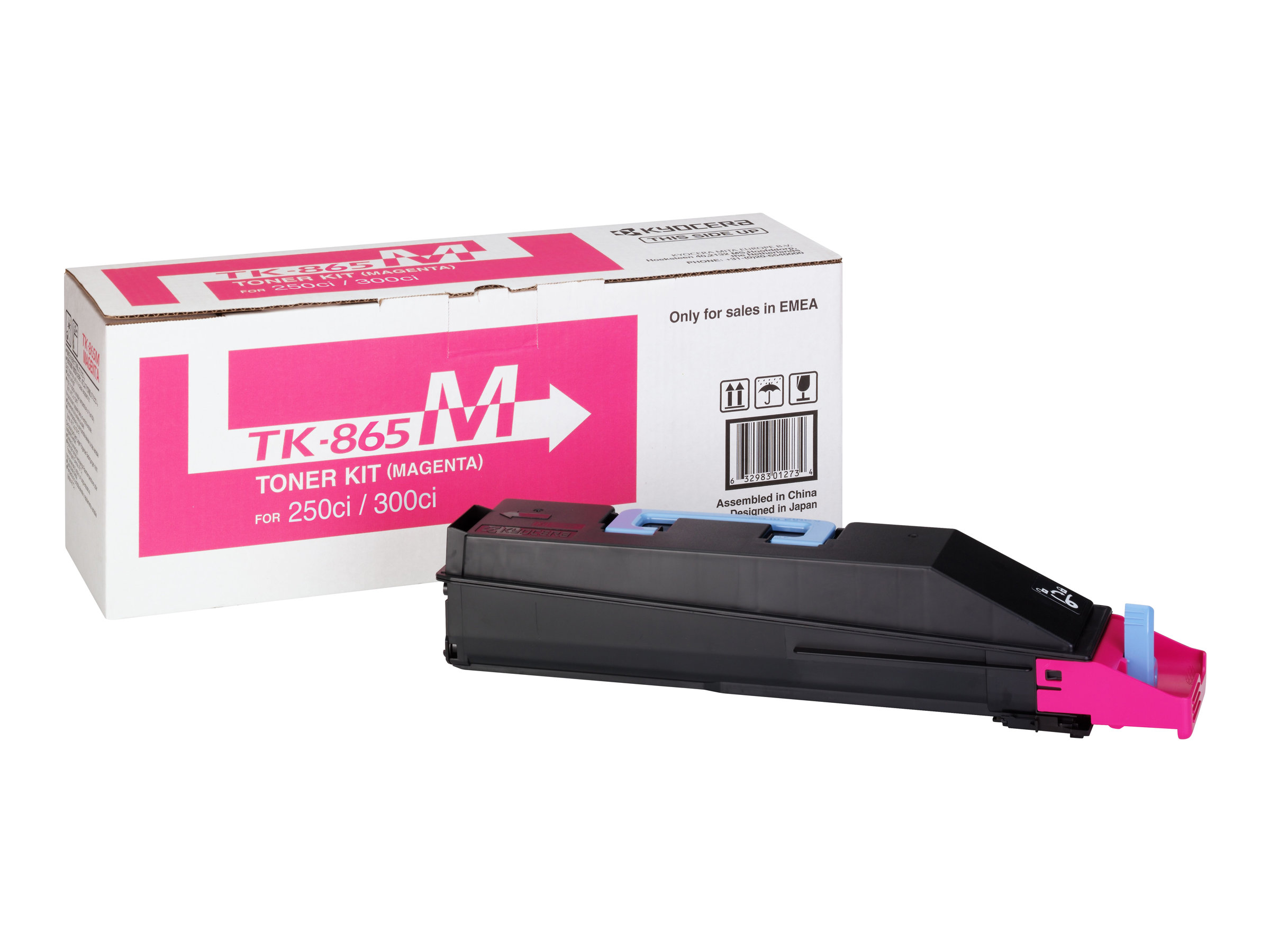 Kyocera TK 865M - Magenta - Original (1T02JZBEU0)