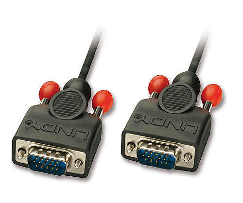 Lindy VGA-Kabel - HD-15 (VGA) (M) zu HD-15 (VGA)