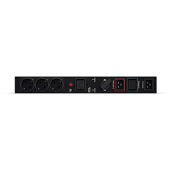 CyberPower Systems CyberPower Maintenance Bypass PDU MBP20HVDE3 - Stromverteilungseinheit (Rack - einbaufähig), Ansicht 3