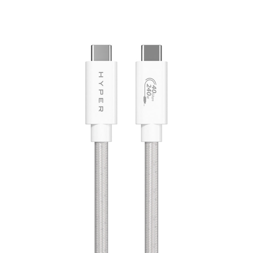 Targus Hyper HyperDrive Next - USB-Kabel - 24 pin USB-C (M) - Weiß, Ansicht 3