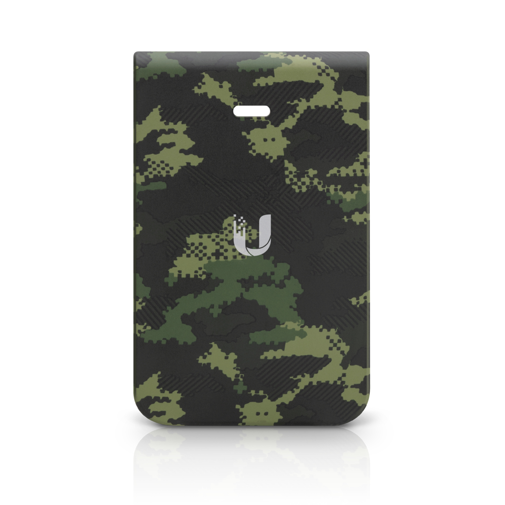 UbiQuiti Netzwerkgeräteabdeckung - Vorderseite - Camouflage (Packung mit 3), Ansicht 2