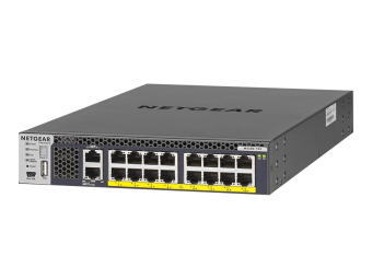 Netgear M4300-16X - Switch - L3 - managed - 16 x 10010002.5G5G10GBase-T (PoE+)