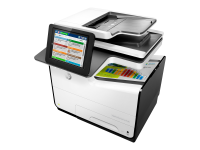 PageWide Enterprise Color Flow MFP 586z - Multifunktionsdrucker - Farbe